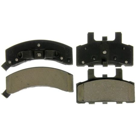 WAGNER BRAKES Brake Pad, Zd369 ZD369